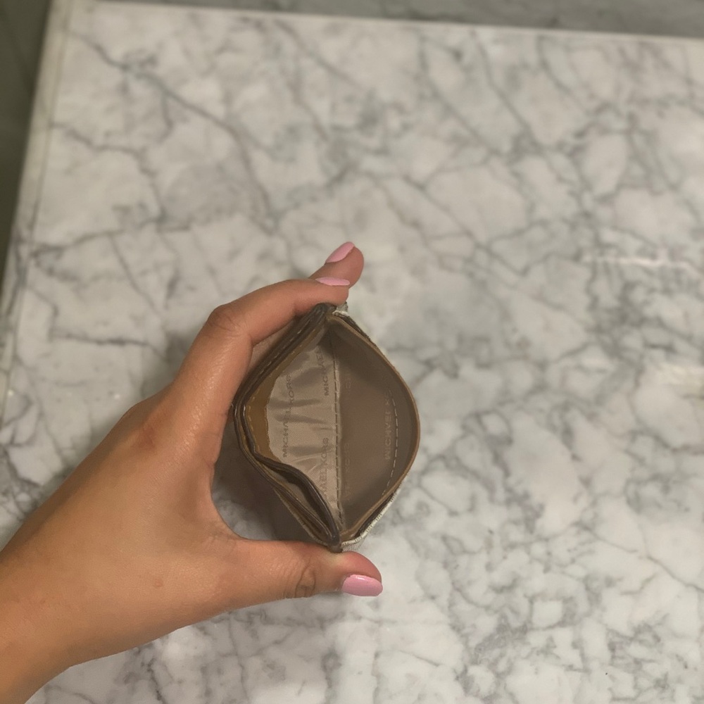 Michael Kors Signature Card Holder